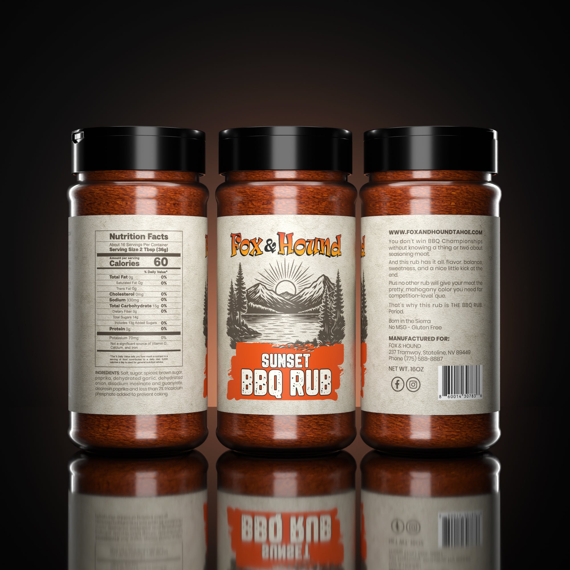 Sunset Rub