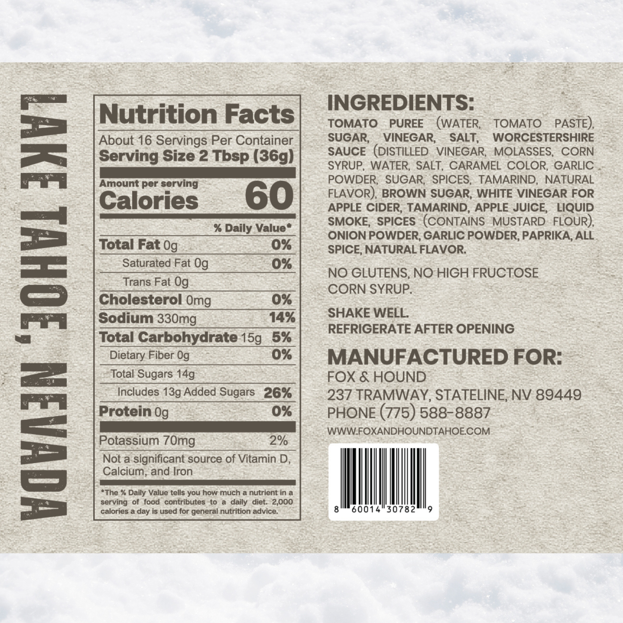 Mountain-Style Vinegar